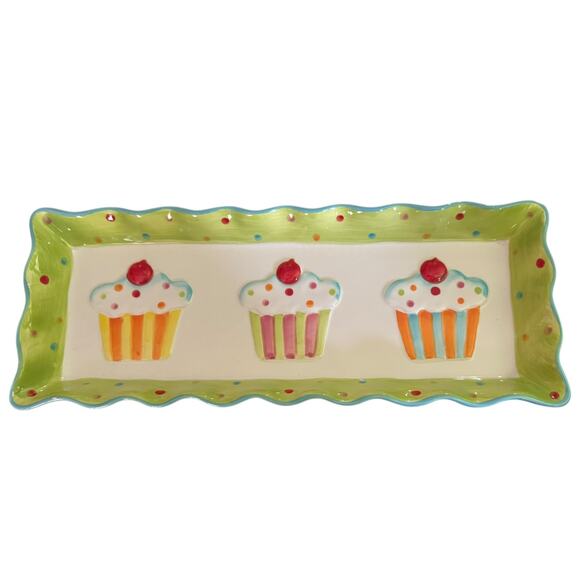 Cupcake Collection By Joy Green 3 Cupcake Tray - Picture 1 of 4